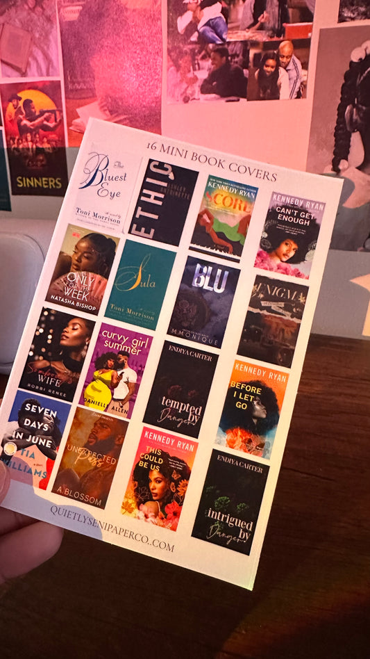 The Mini Library 🤎📚