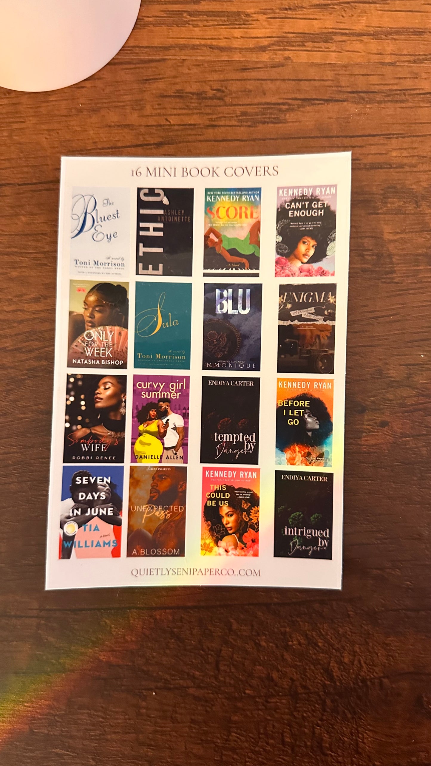 The Mini Library 🤎📚