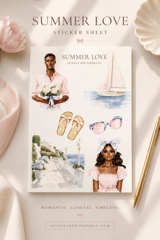 Summer Love - Sticker Sheet